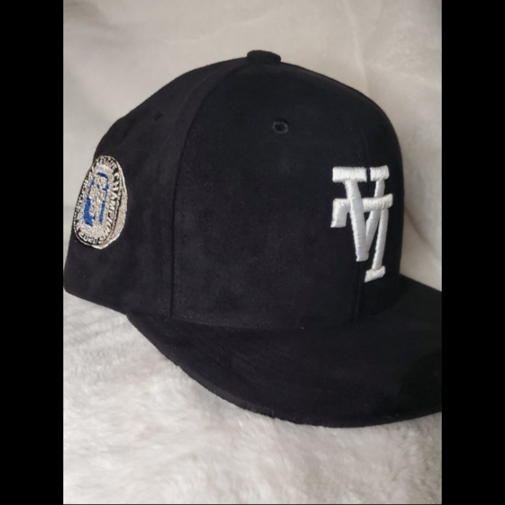 KILL THE HYPE Dodgers World Series Black Suede Hat